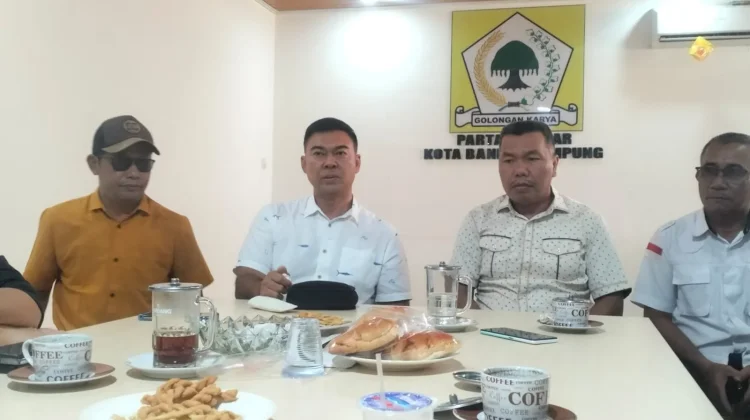 Usai Musda, Rycko Menoza Ajak Seluruh Elemen Golkar Bandar Lampung Kembali Solid