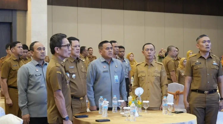 Kemenkum Lampung dan Pemda se-Lampung Perkuat Kerja Sama Kekayaan Intelektual