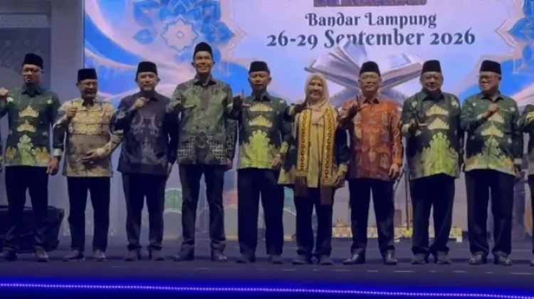 MTQ ke-55 Bandar Lampung Dorong Generasi Cinta Al-Qur’an
