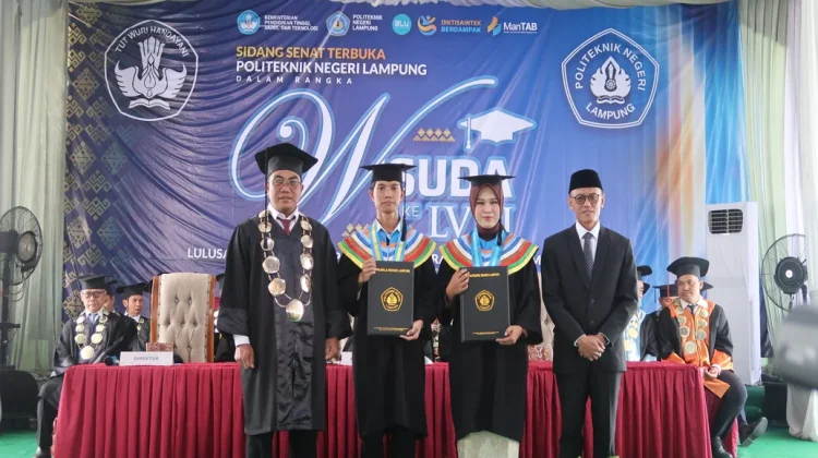 72 Lulusan Beasiswa Lampung Siap Kontribusi untuk Daerah