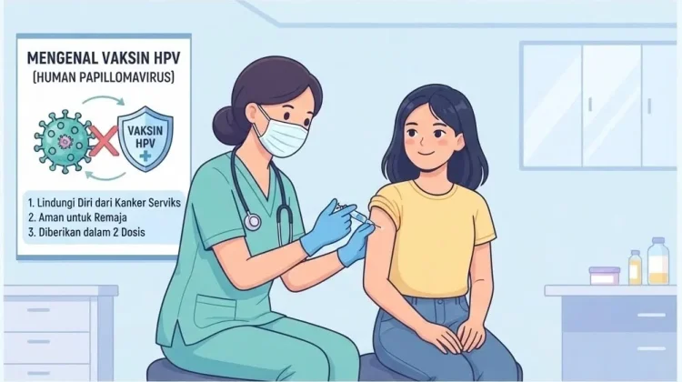Vaksinasi HPV: Langkah Utama Bentengi Diri dari Kanker Serviks