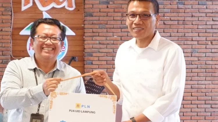 PLN Lampung Perkuat Keterbukaan Informasi Bersama PWI