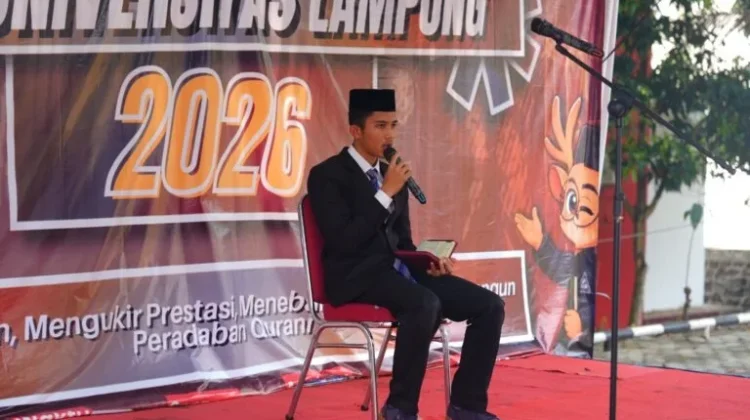 MTQ Unila Jadi Wadah Pembinaan Karakter dan Potensi Mahasiswa