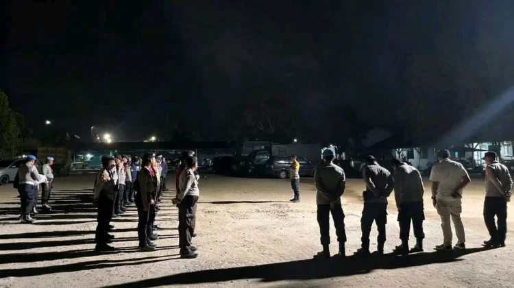 Polres Mesuji Perketat Pengawasan C3 lewat Patroli
