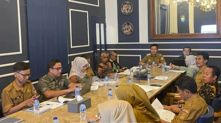 Pemkab Pesisir Barat Perkuat Akurasi Data Iuran Jaminan Kesehatan