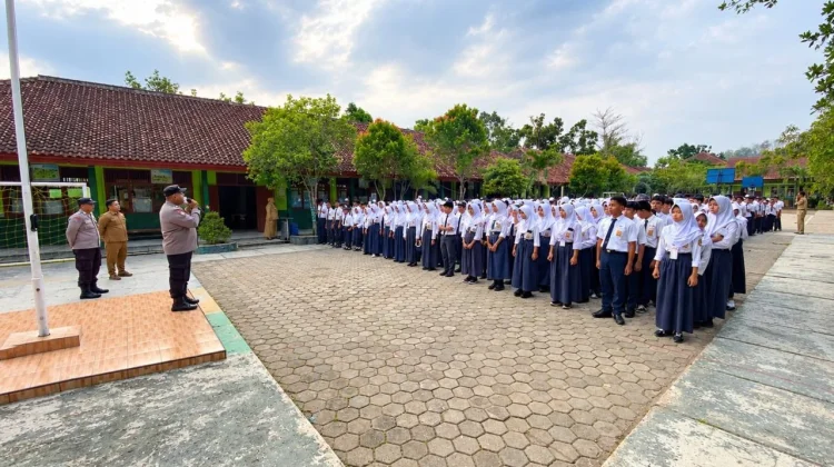 Cegah Kenakalan Remaja, Polisi Masif Edukasi Pelajar di Bandar Lampung
