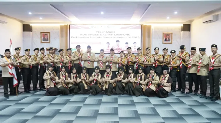 29 Santri Lampung Siap Ikuti PPSN VI di Malang