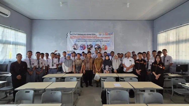 Institut Teknologi Sumatera Kenalkan Desain Elektronika Berbasis Wokwi