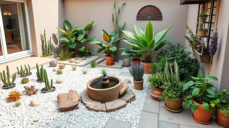 Cara Membuat Taman Kecil di Halaman Rumah