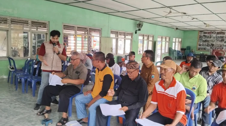Itera dan BPBD Lampung Libatkan Warga Petakan Risiko dan Jalur Evakuasi Bencana