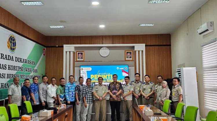 Kantah Bandar Lampung Luncurkan PERINTIS, Balik Nama Sertipikat Tanah 10 Hari