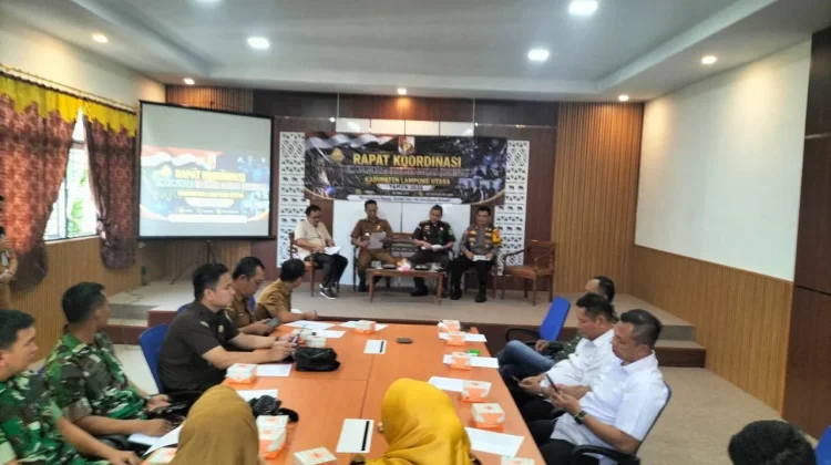 Kominda dan FKDM Lampung Utara Perkuat Sinergi Deteksi Dini Konflik Sosial
