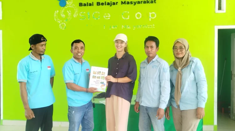 Mis Lena Brandner Asal Austria Kunjungi BBM SiGer Group Lampung