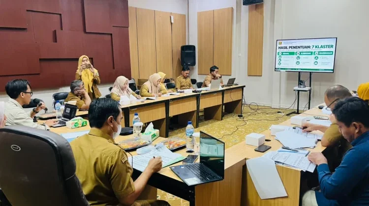 Pemkab Lampung Timur Bahas Masterplan Integrated Area Development