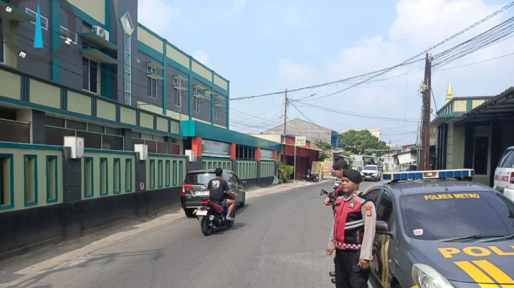 Patroli Presisi Polres Metro Sisir Sejumlah Titik Rawan, Antisipasi Kejahatan C3