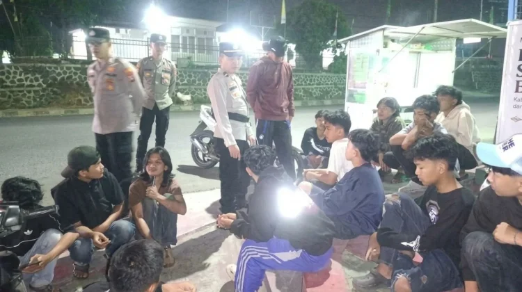 Polsek Balik Bukit Lakukan Patroli Rutin Presisi QR Janji Jaga