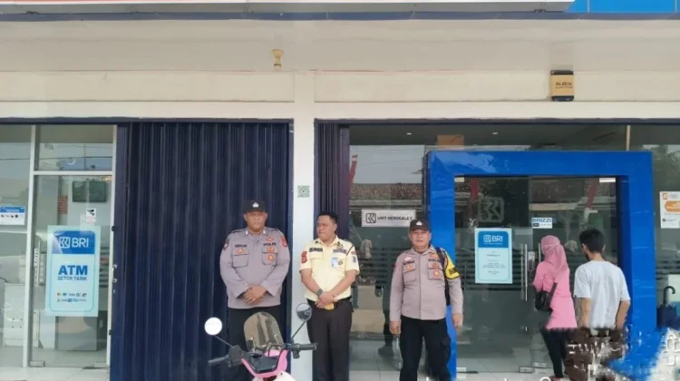 Polsek Gunung Agung Laksanakan Patroli Rawan Siang dan Scan QR Janji Jaga