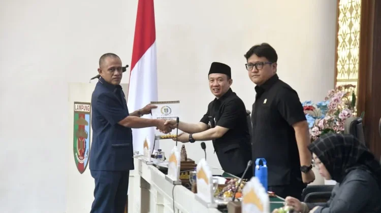 28 Raperda Masuk Propemperda Lampung 2027