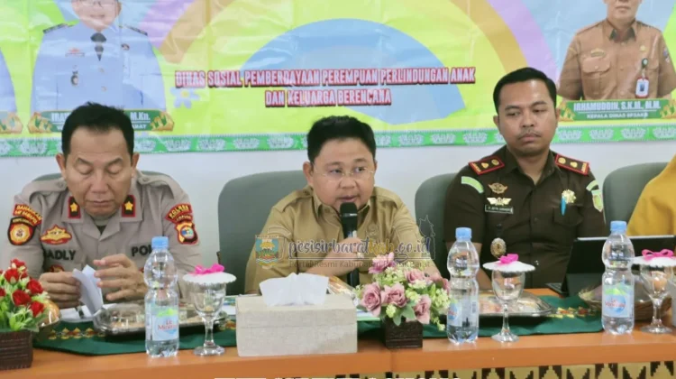 Lindungi Perempuan dan Anak, Pemkab Pesisir Barat Gelar Sosialisasi