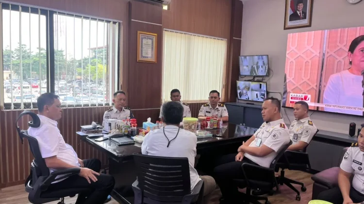 Rutan Kelas I Bandarlampung Perkuat Sinergi Pemberantasan Narkoba