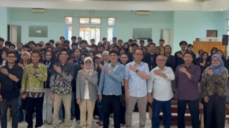 Mahasiswa Teknik Kelautan Pelajari Dinamika Pesisir