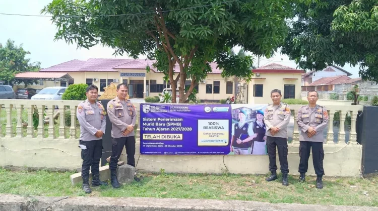 SPMB Sekolah Kemala Taruna Bhayangkara Dibuka, Polisi Gencarkan Sosialisasi