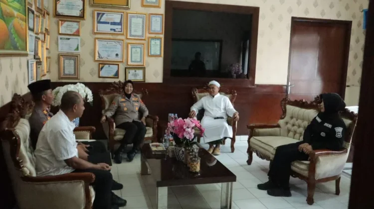 Kapolres Lampung Utara Perkuat Sinergi dengan MUI dan Fatayat NU