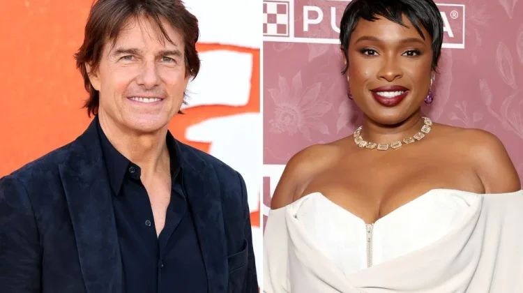 Tom Cruise Dansa 'Risky Business' di Jennifer Hudson