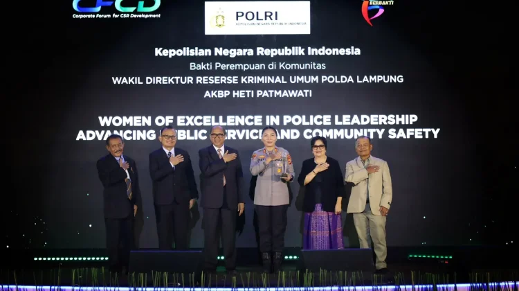 AKBP Heti Patmawati Terpilih Menjadi Kandidat Perempuan Berbakti Award 2026