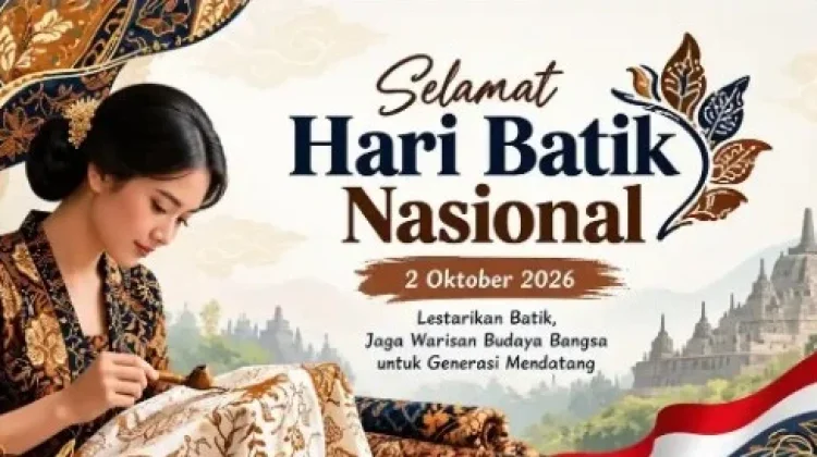 Hari Batik Nasional 2026 Momentum Meneguhkan Upaya Pelestarian Batik