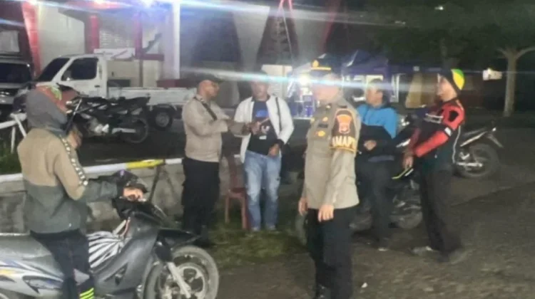 Antisipasi Gangguan Keamanan, Polres Lampung Barat Ajak Masyarakat Bersatu