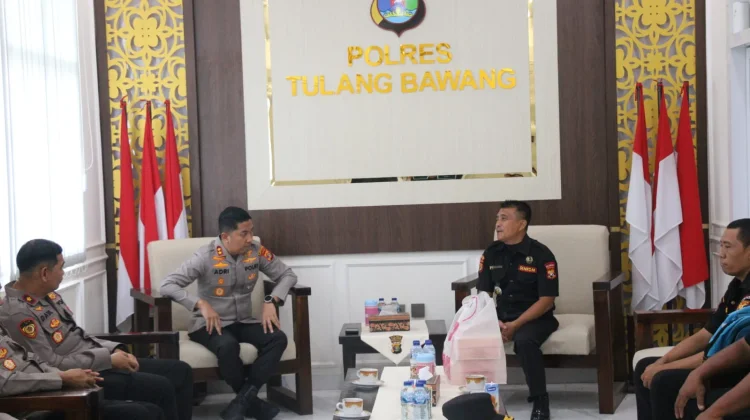 Kapolres Tulang Bawang Perkuat Sinergi Bersama Senkom