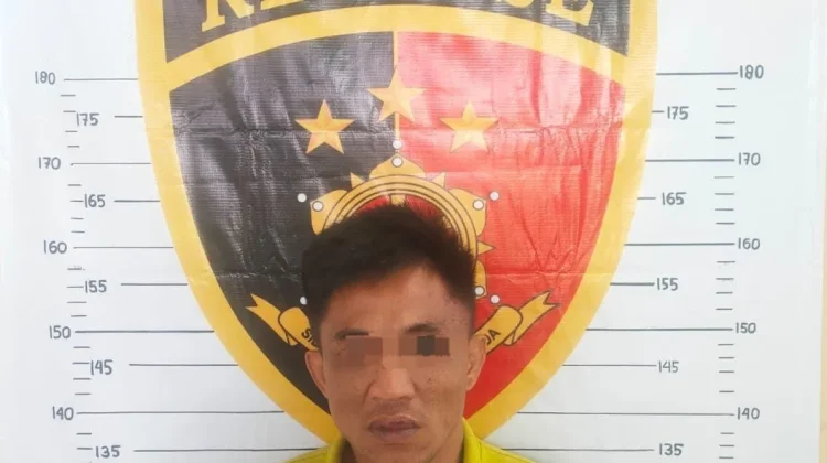 Residivis Narkoba Curi Motor yang Dipanaskan di Depan Kos Bandar Lampung