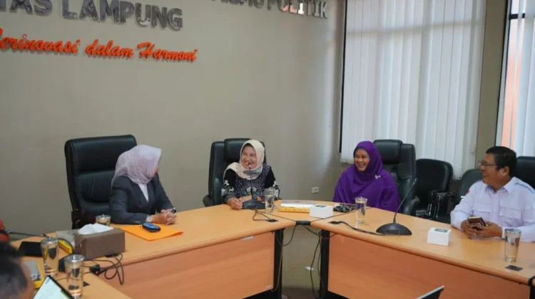 Tim Asesor Laksanakan Asesmen Lapangan Prodi Ilmu Komunikasi FISIP Unila