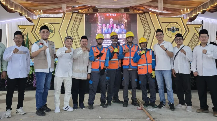 PLN Siagakan Pengamanan Listrik Berlapis pada Pengajian Akbar di Lampung Timur