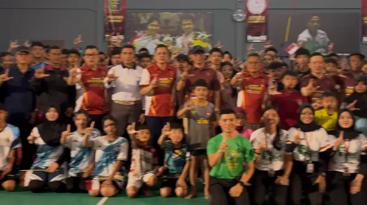 PWI Lampung Uji Tanding Bulutangkis Jelang Porwanas 2027