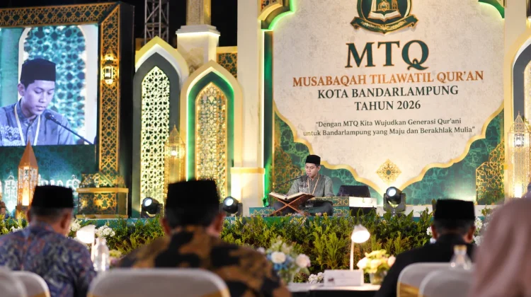 MTQ Bandarlampung Jaring Bibit Unggul untuk Provinsi