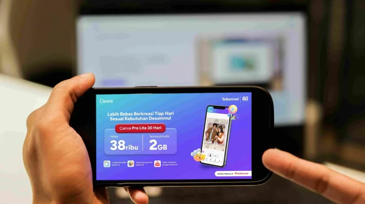 Telkomsel Hadirkan Paket Bundling Canva Pro Lite