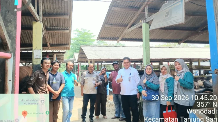 Dinas Peternakan Lampung Dorong Keberlanjutan Produksi Pupuk Organik