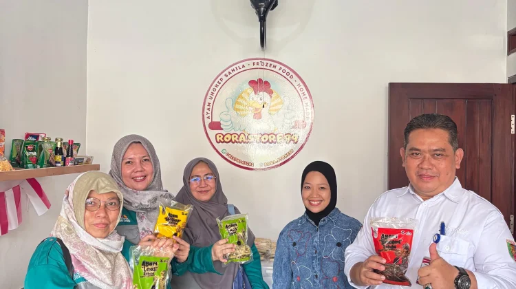 Ayam Ungkep Sahila Produksi 100 Ekor Per Hari, Pasar Tembus Sumatera Selatan