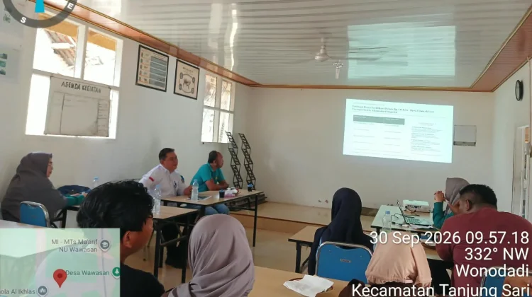 Dinas Peternakan Lampung Perkuat Pemahaman NKV Pelaku Usaha Pangan Asal Hewan