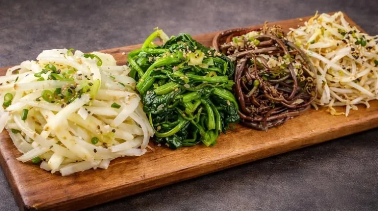 Mengenal Namul, Lauk Sayuran Berbumbu dalam Kuliner Korea