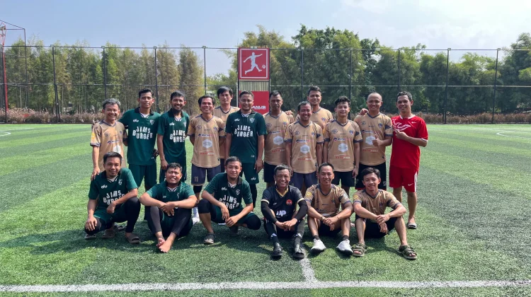 PWI Lampung Tahan SCS 3-3 di Laga Pemanasan Porwanas