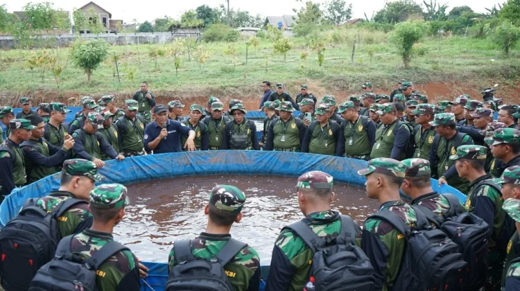 Polinela Dukung Ketahanan Pangan lewat Budidaya Ikan