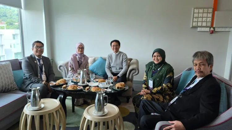 Perluas Jejaring, Itera Bangun Kolaborasi dengan Universiti Sains Malaysia