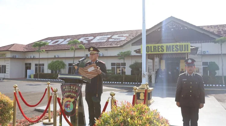 Hari Kesaktian Pancasila Perkuat Komitmen Personel Polri