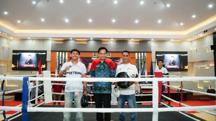 Ratusan Petinju Ramaikan Kejuaraan Tinju Fistera