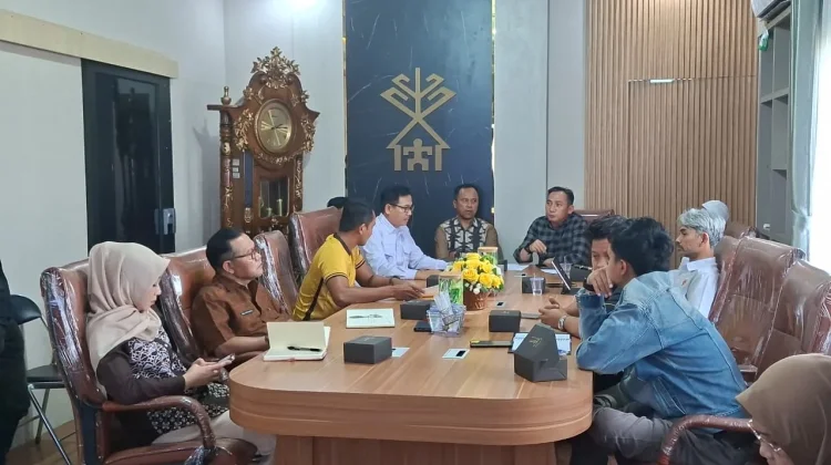 Stadion Pahoman Ditata jelang Pelaksanaan Porprov Lampung
