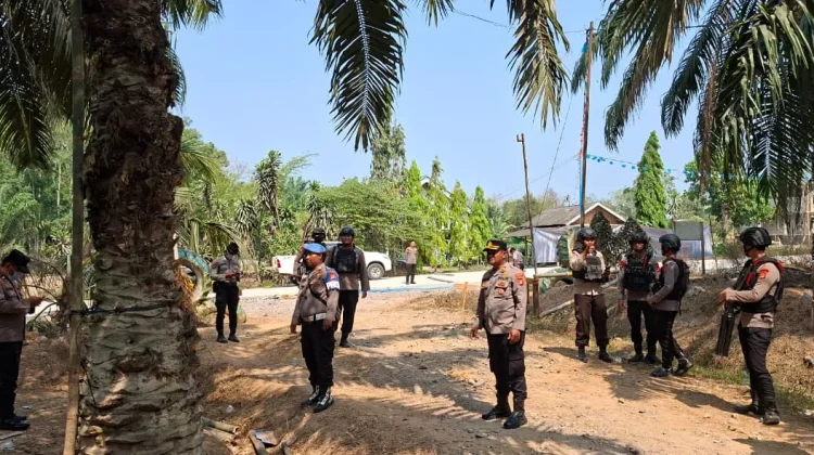 Polres Mesuji Perkuat Patroli Amankan Sengketa Lahan
