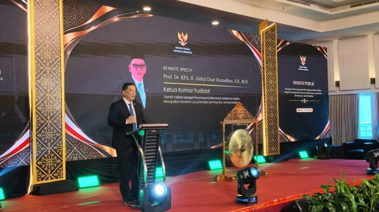 Ketua KY Paparkan Upaya Kekuasaan Kehakiman yang Merdeka